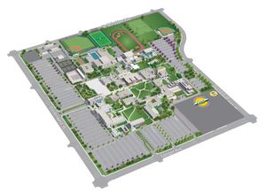 Golden West College Interactive Campus Map